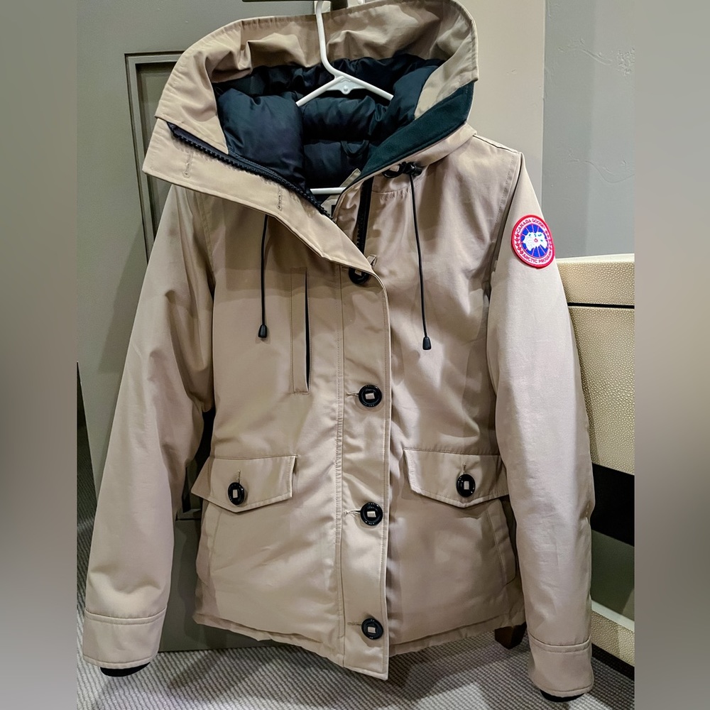 Women’s CANADA GOOSE 3800L RIDEAU PARKA Down jacket XS
